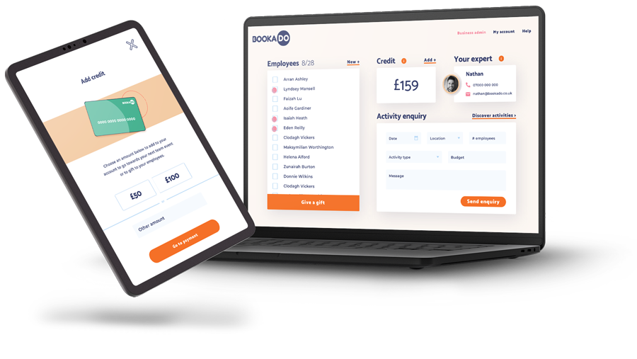 bookado-laptop Bookado Apps Mockup